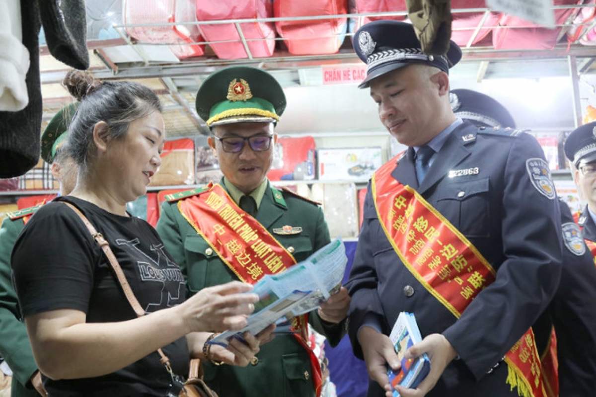 Để nâng cao hiệu quả tuyên truyền pháp luật, Bộ đội Biên phòng tỉnh Lạng Sơn tiếp tục đổi mới cách làm, ứng dụng công nghệ thông tin và xây dựng các mô hình tuyên truyền phù hợp với từng địa phương
