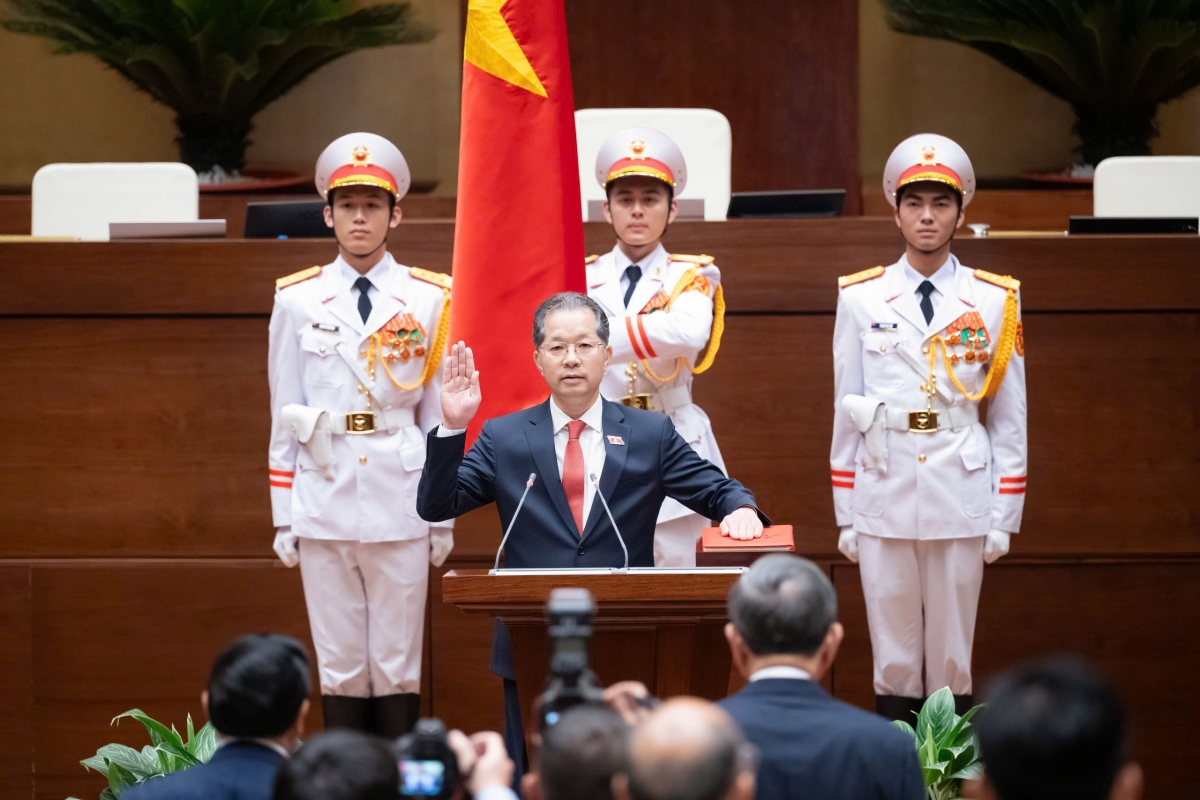 Pôa Nguyễn Văn Quảng, Kăn xiâm pơkuâ Hngêi tơleăng kuăn pơlê ki xiâm pơchuât tơkêa a ngiâ Kuô̆k hô̆i.