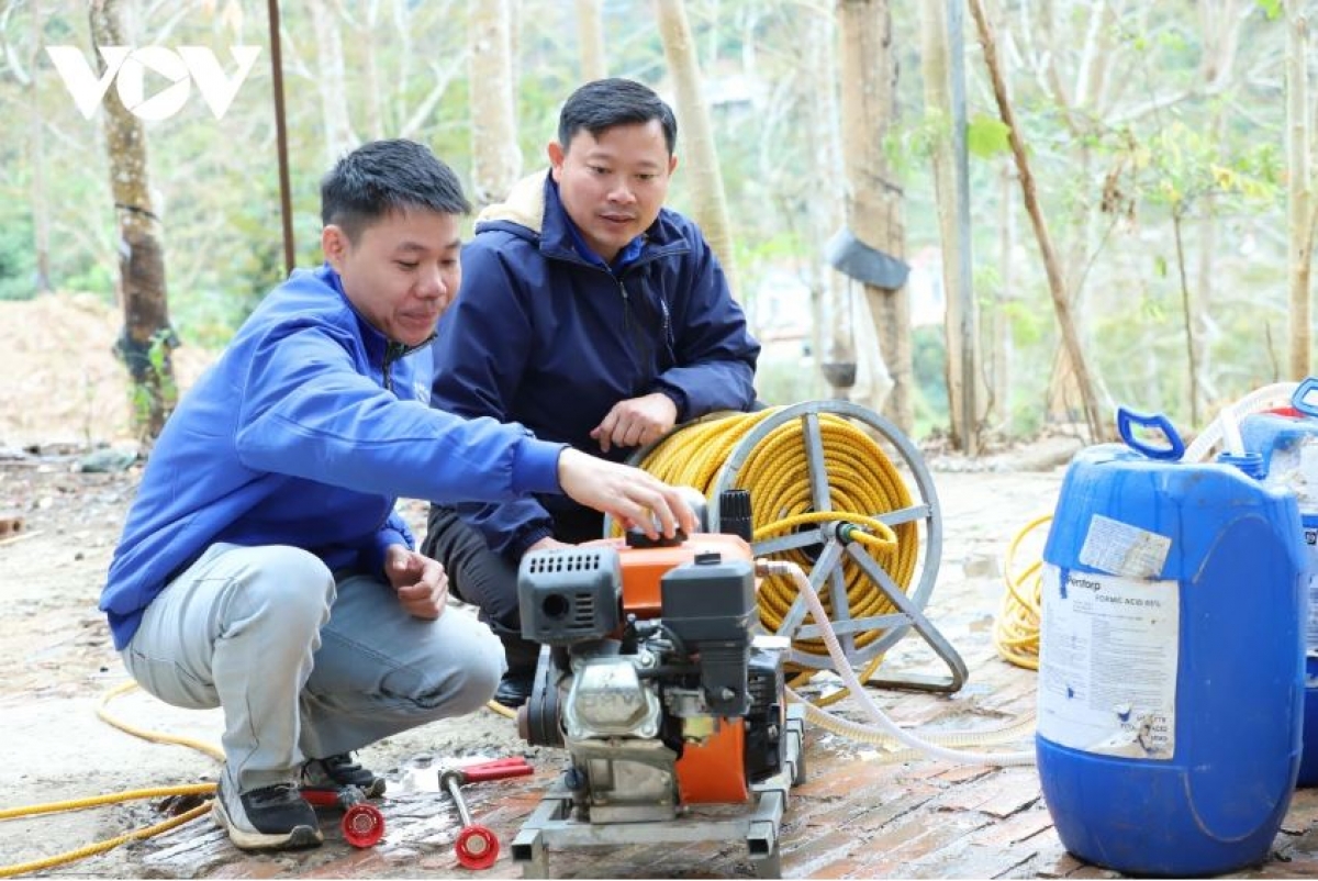 Kiểm tra, bảo dưỡng các vật dụng phục vụ công tác phòng cháy, chữa cháy rừng