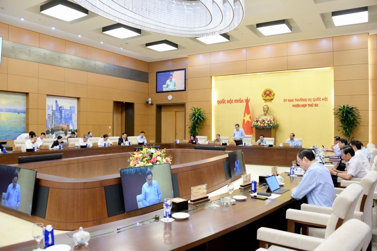 N’glôch jêh ta rơh rƀŭn tal 56 bah Ủy ban Thường vụ Quốc hội
 