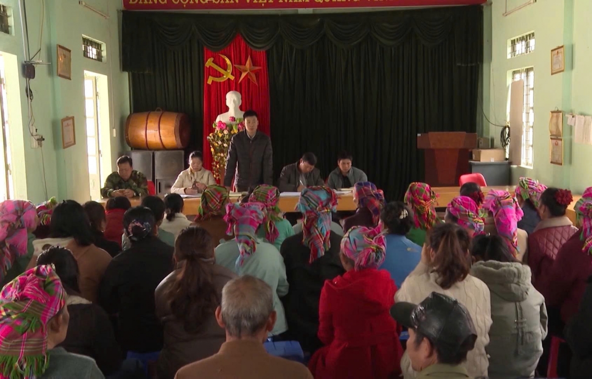 Thành công trong xây dựng nông thôn mới ở Tân Uyên có sự đồng thuận của người dân