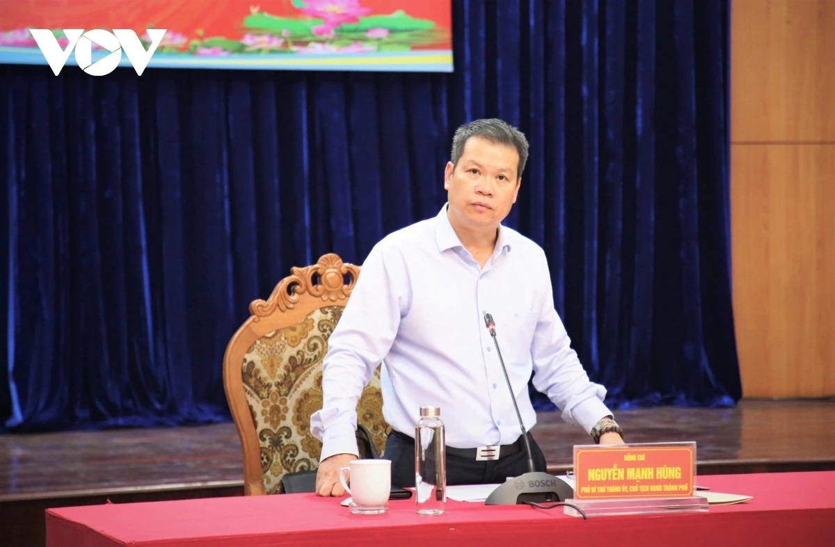 Ông Nguyễn Mạnh Hùng, Chủ tịch UBND thành phố Đà Nẵng