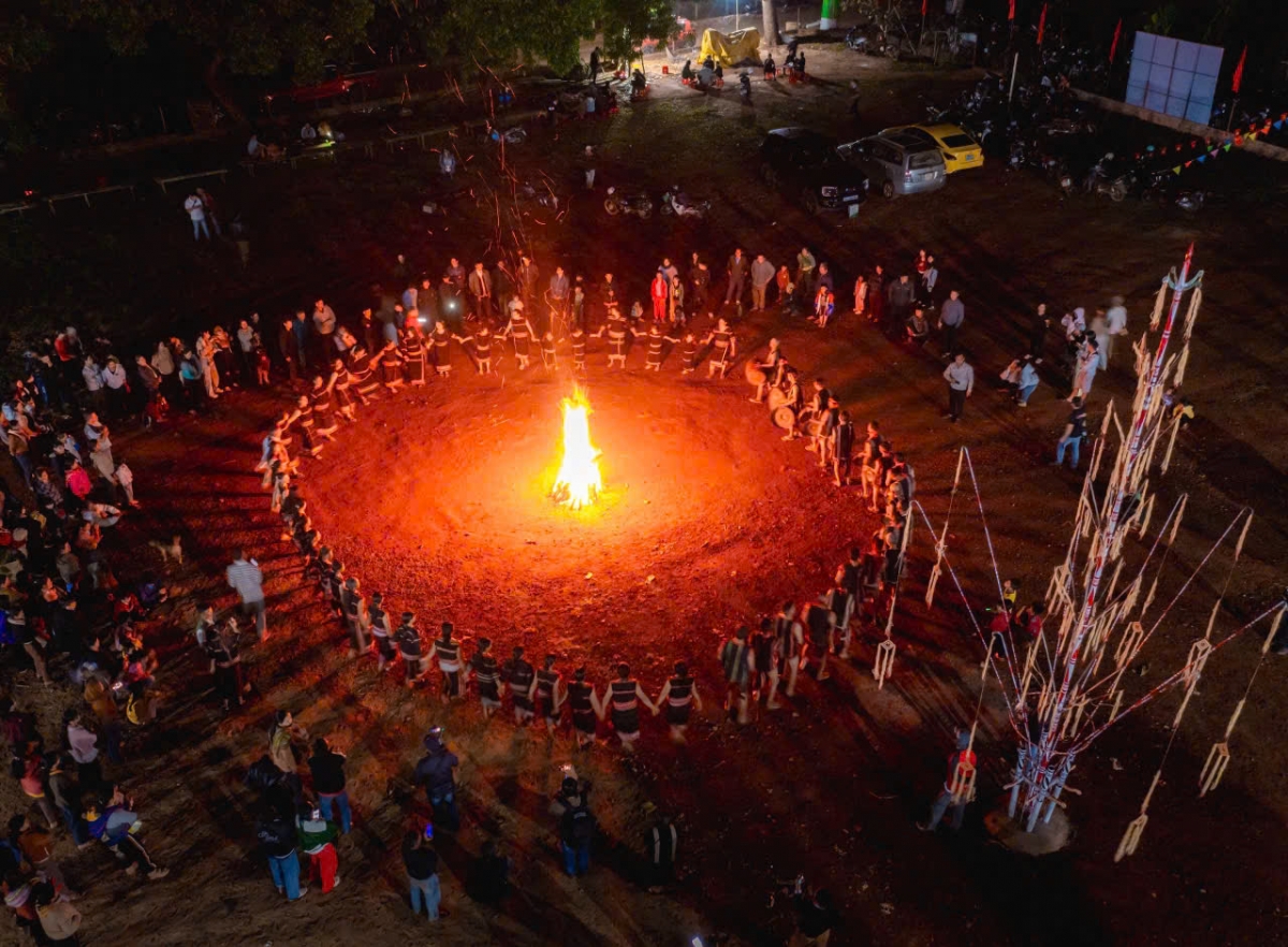 Dơ̆ dròng cing geh gal cau năc tŭ tus càr Gia Lai