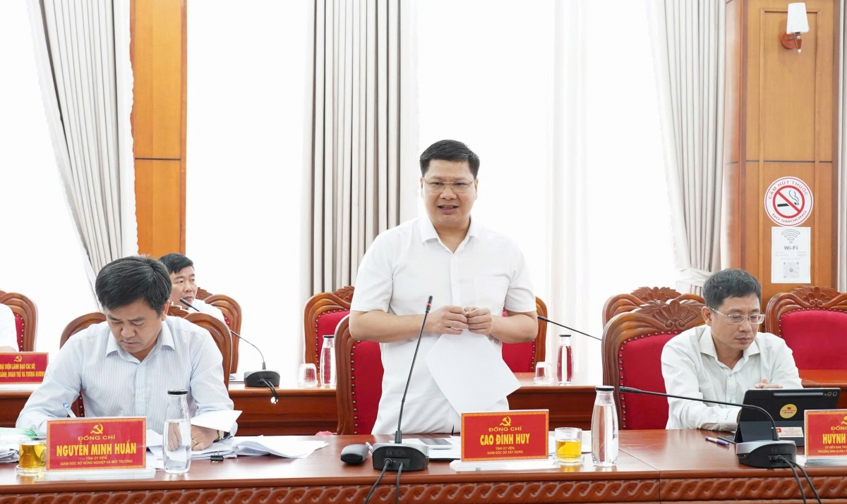 Ƀok Cao Đình Huy, Kơdră Anih vei lăng ming man dêh char Đắk Lắk pơma găh dôm tơdrong tơhlăk oei găn trong mưh chưk pơ ‘ngoăih teh