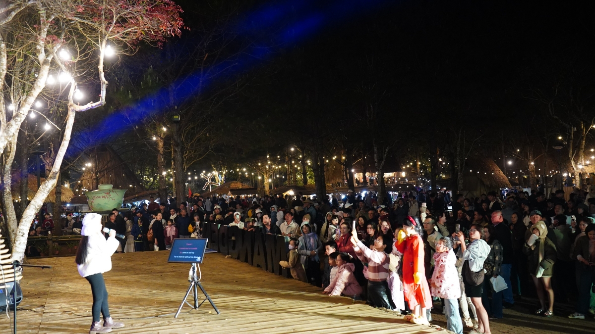 Ngui ngor adoh suang ƀơi Măng Đen