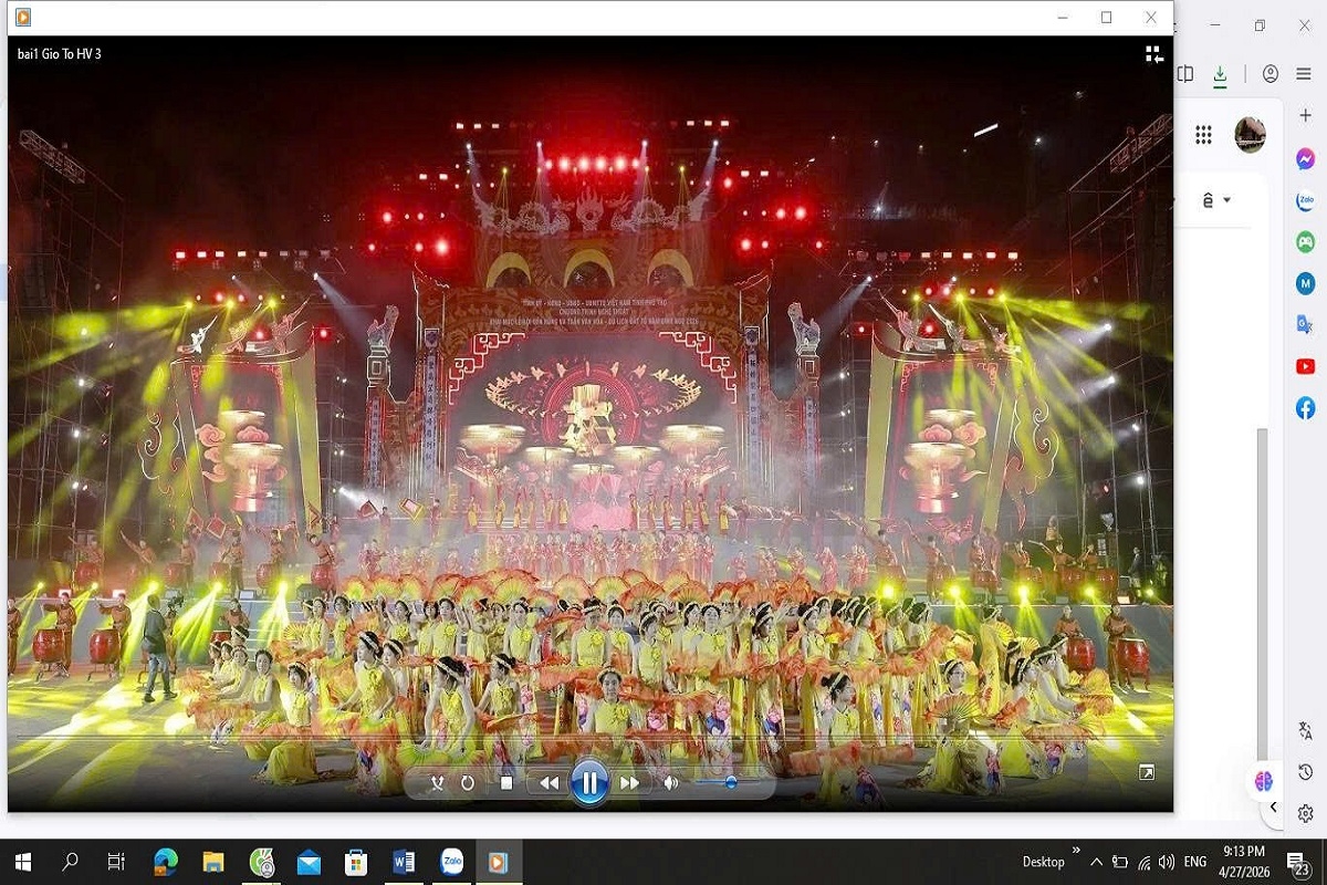 Mông jơnum prong adoh suang ƀơi pra yang pơsat pơtao Hùng thun 2026