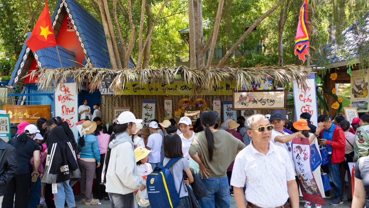 Kơdrâm kuăn pơlê ƀă tơmối veăng mâu tơmeăm mơhno khôi túa lĕm tro, kơchâi kâ tung roh pơtê leh a Lâm Đồng