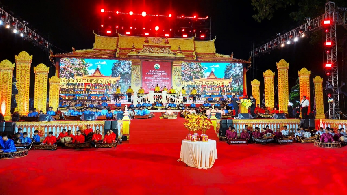 Trình diễn nhạc ngũ âm quy mô lớn