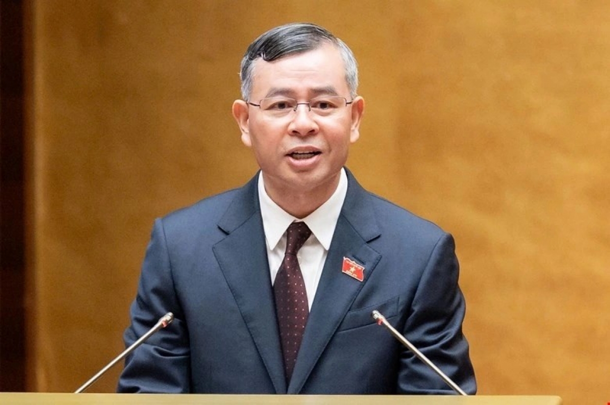 Bộ trưởng Bộ Tài chính Ngô Văn Tuấn