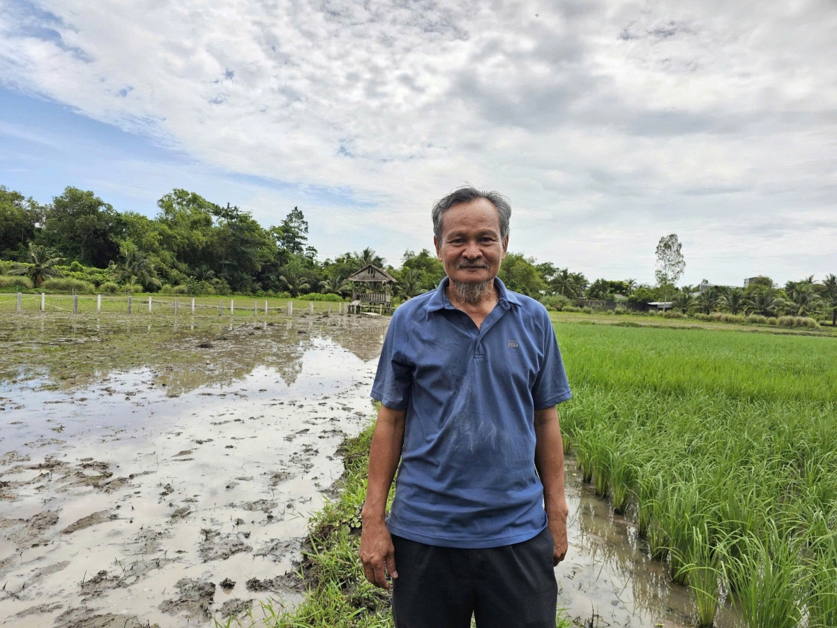 ông Lê Quốc Việt mà mọi người hay gọi Tư Việt, Tư lúa mùa