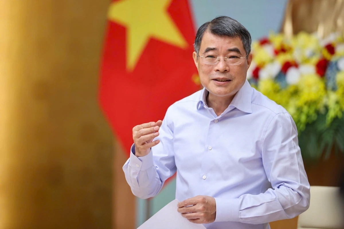 Thủ tướng Lê Minh Hưng phát biểu tại phiên họp