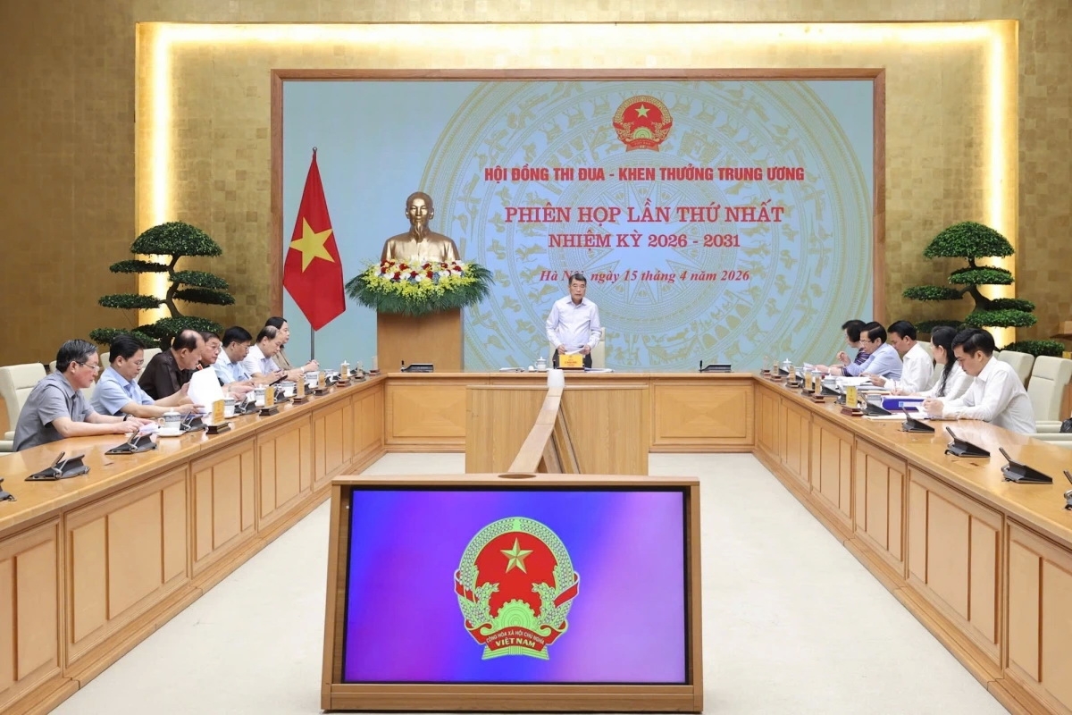 Thủ tướng Chính phủ, Chủ tịch Hội đồng Thi đua Khen thưởng Trung ương chủ trì Phiên họp thứ Nhất Hội đồng thi đua - Khen thưởng Trung ương.