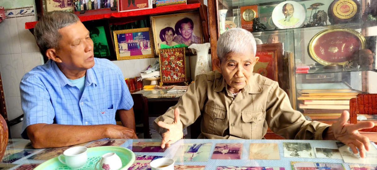 Nữ AHLLVT Nhân dân Lê Thị Hiếu Tâm kể về những kỷ niệm trong kháng chiến chống Mỹ cứu nước