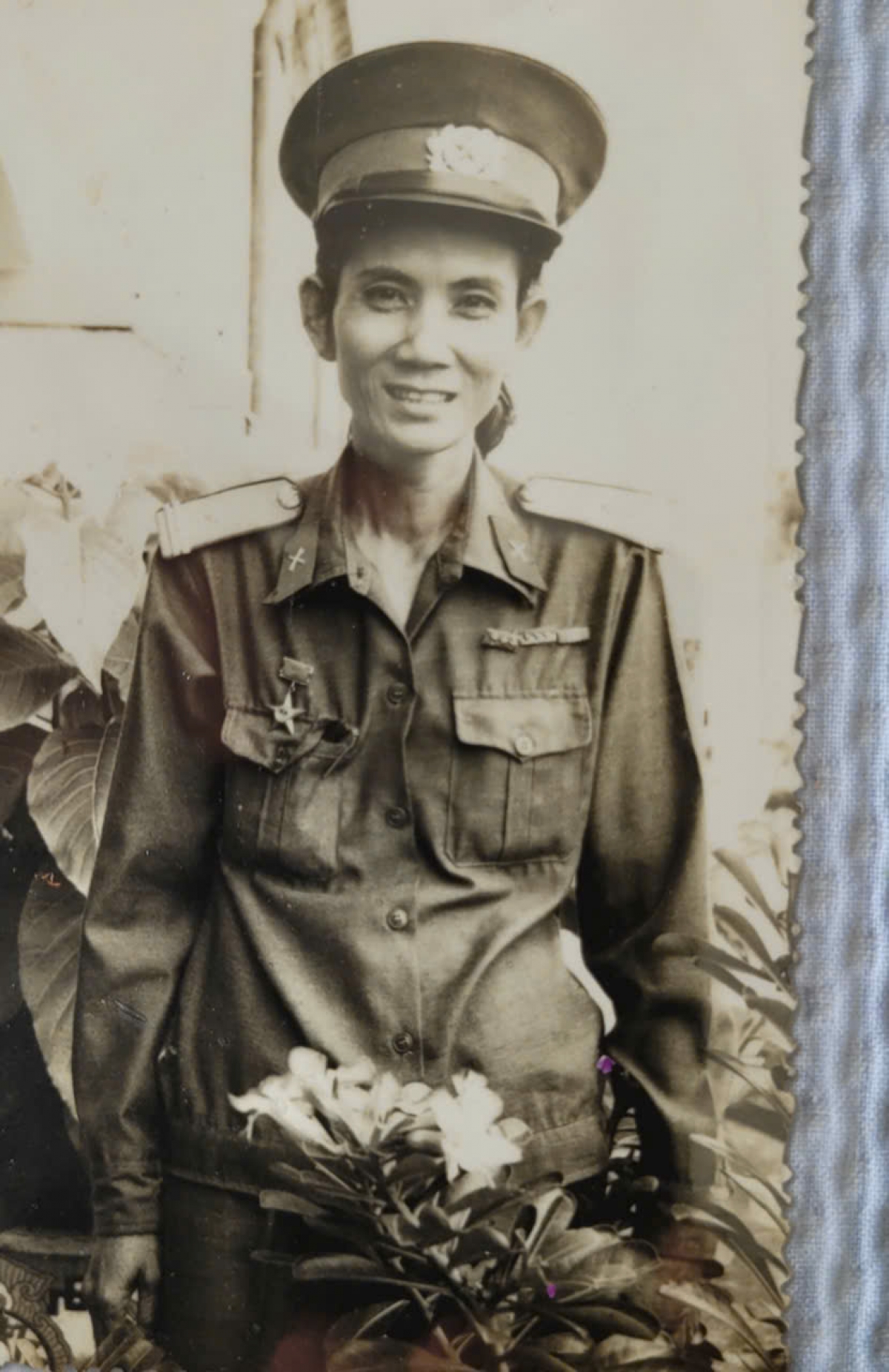 Bà Lê Thị Hiếu Tâm, nữ quân y Anh hùng