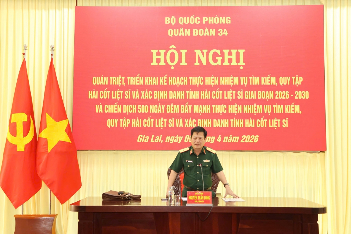 Thiếu tướng Nguyễn Trần Long, Kơ-iăng khua kơđi čar  Khul Tơhan 34 git gai mông jơnum