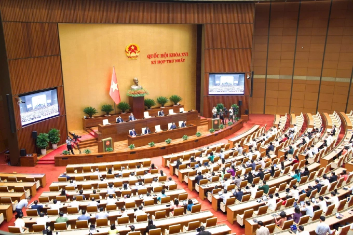 Quoc hoi brei maong iek bruk padang ban Dong Nai daok dalam Trung uong