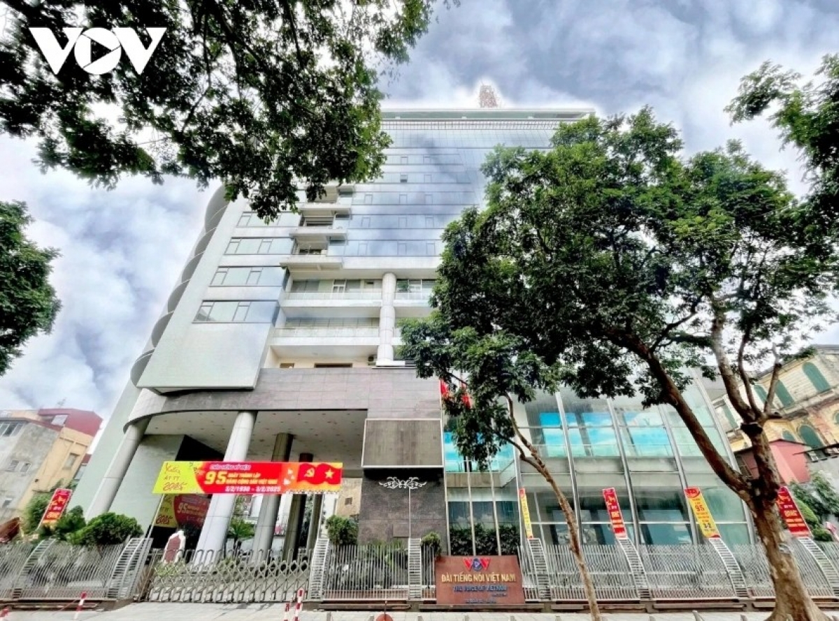 Trụ sở Đài Tiếng nói Việt Nam tại 58 Quán Sứ, Hà Nội
