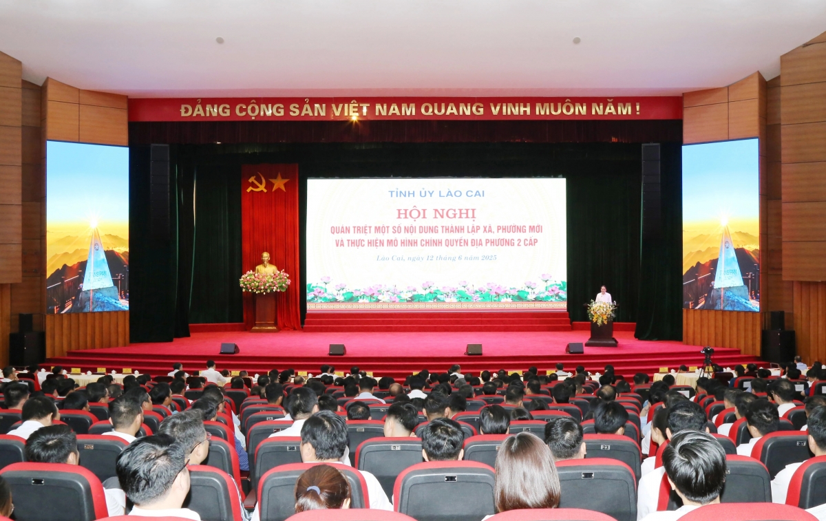 Ảnh: Báo và Phát thanh, Truyền hình Lào Cai