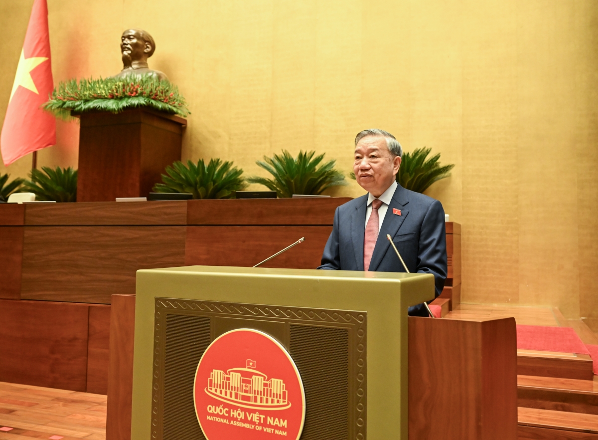 Pôa Tô Lâm, Kăn xiâm pơkuâ hnê ngăn cheăng Đảng tơpui a rôh pơxiâm po hneăng hôp