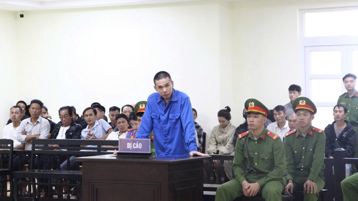 Thuận bị tuyên mức án tử hình.