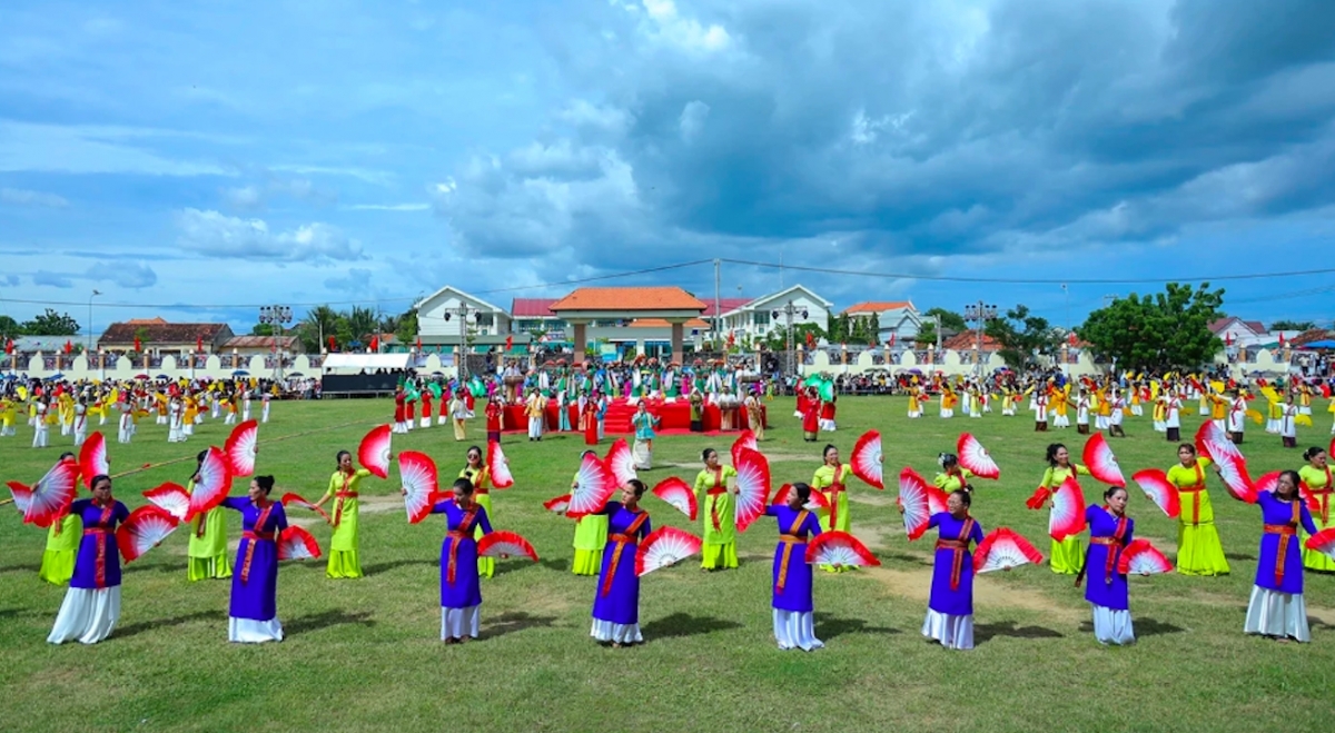 Ngày hội Văn hóa dân tộc Chăm lần thứ VI sẽ được tổ chức vào tháng 6, với nhiều hoạt động hấp dẫn. Ảnh Báo Dân tộc và phát triển
