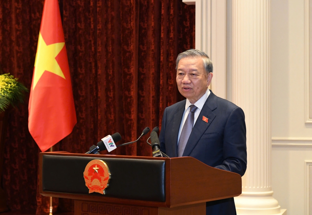 Tổng Bí thư, Kruanh dak Tô Lâm lah ta rơh mâp măt