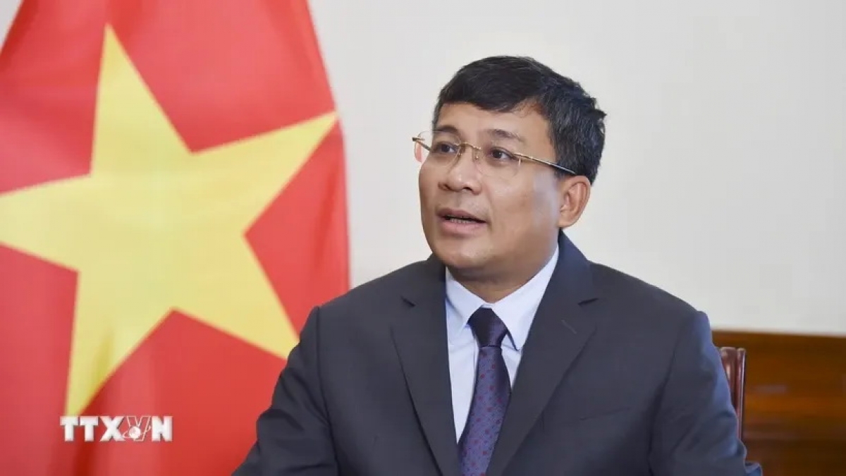 Thứ trưởng thường trực Bộ Ngoại giao Nguyễn Minh Vũ