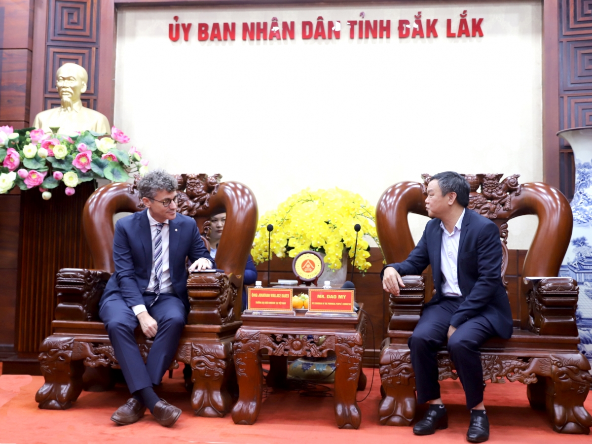 Kwang đơng lam càr Dăk Lăk mờ ala măt UNESCO cri bơyai bè ală gah lơh broă bal tàm tơngai tus