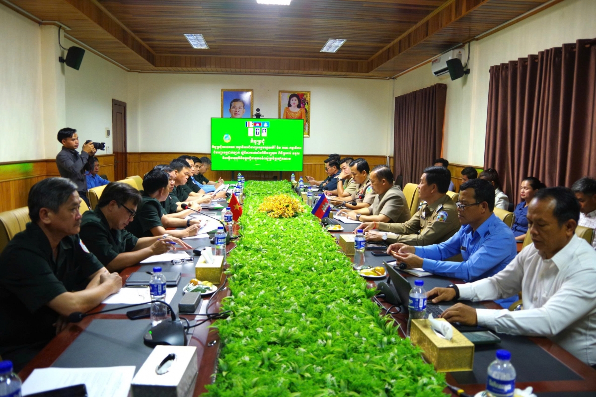 Dua bơnah tŭ ư ngă yang iâu lăi bơngăt atâo, jao glăi hăng pơgiăng ba tơlang tơleh tơhan djai pơsăn drơi yua kơ lŏn ia glăi pơ Dak Lak lơ 27/5