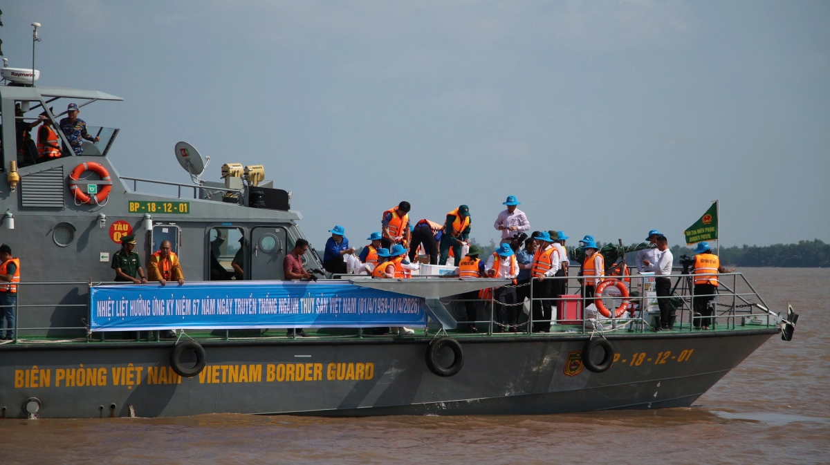 Cần Thơ đẩy mạnh tái tạo nguồn lợi thủy sản, hướng đến phát triển bền vững