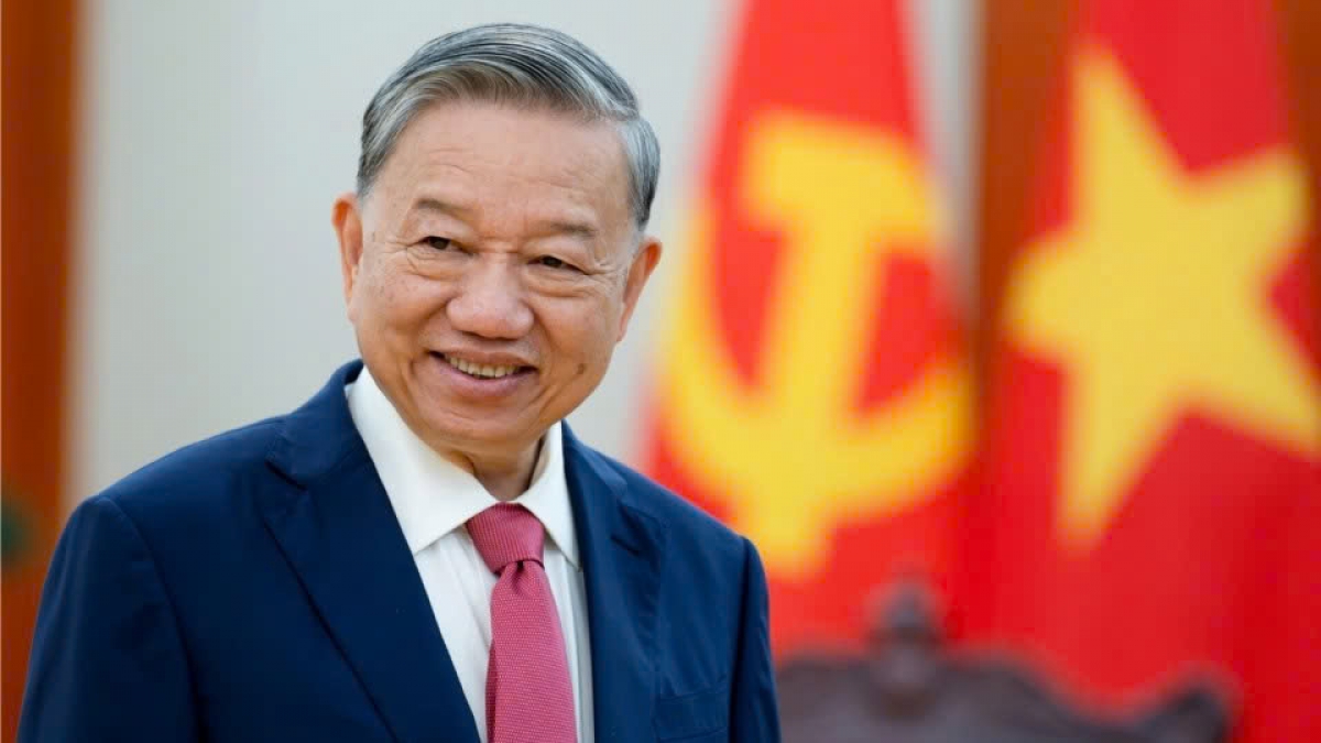 Tổng Bí thư, Chủ tịch nước Tô Lâm, Bí thư Quân ủy Trung ương. Ảnh: Quân đội nhân dân