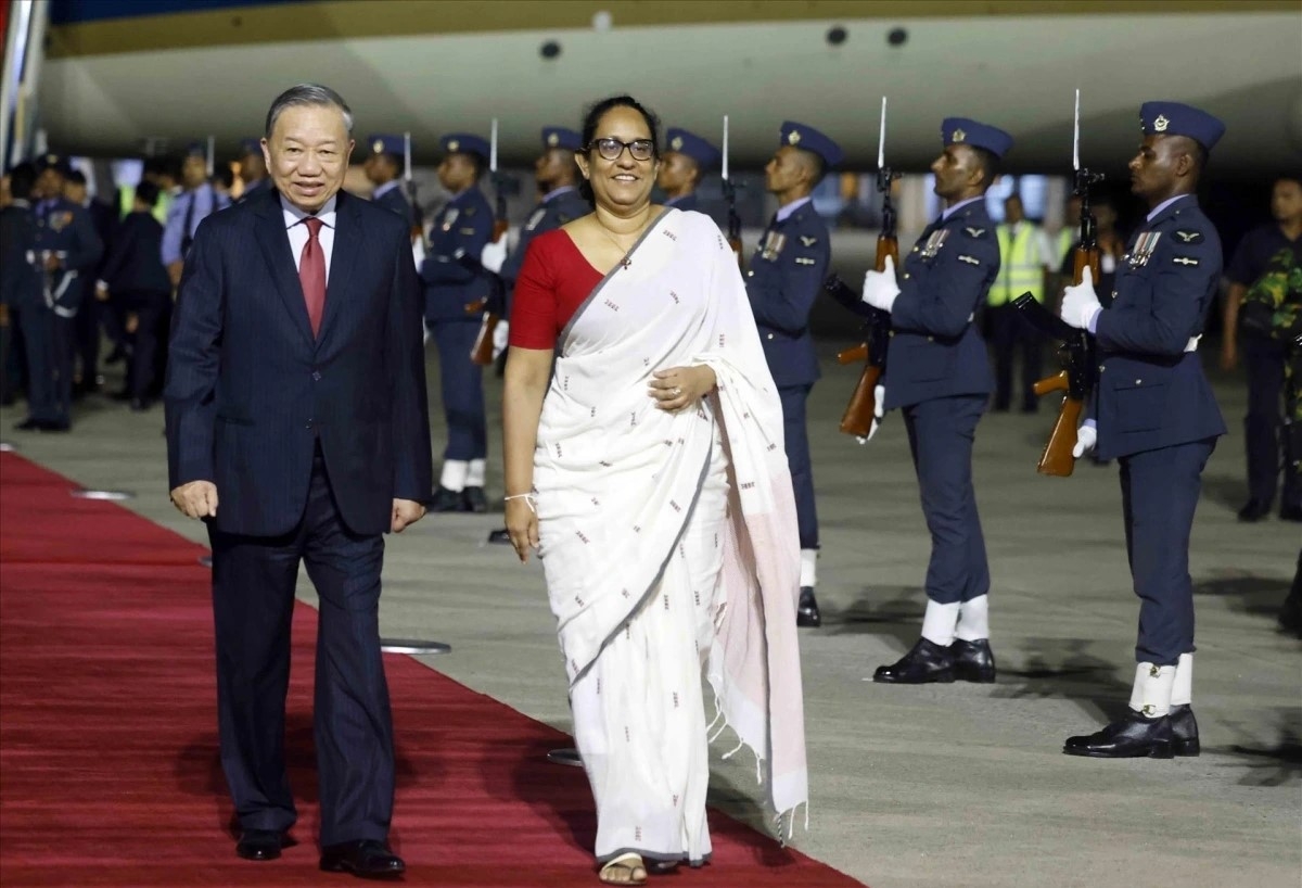 Pôa Tô Lâm, Kăn xiâm pơkuâ hnê ngăn Đảng, Kăn xiâm hnê ngăn tơnêi têa lăm pôu râ kăn xiâm troh kong têa Sri Lanka