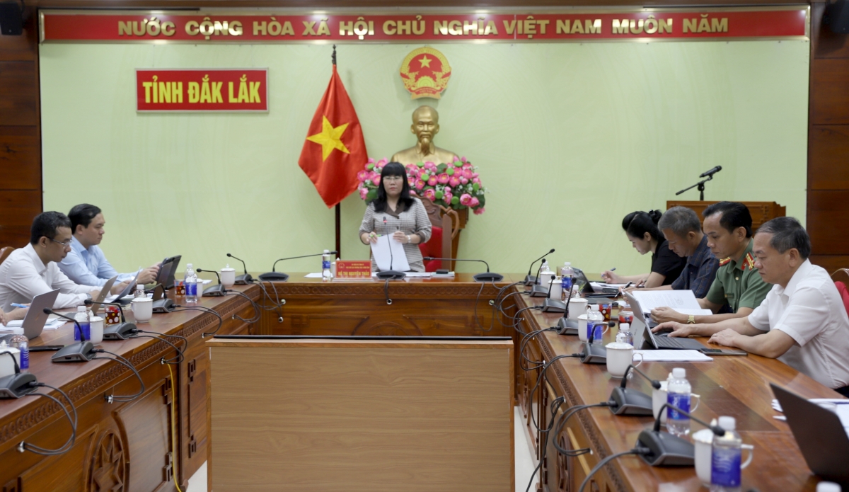Yă Hồ Thị Nguyên Thảo, Phŏ Kơdră Anih vei lăng kon pơlei dêh char Đắk Lắk pơma pơgơ̆r tơdrong bơ̆jang kiơ̆ tơplih kơsô̆
