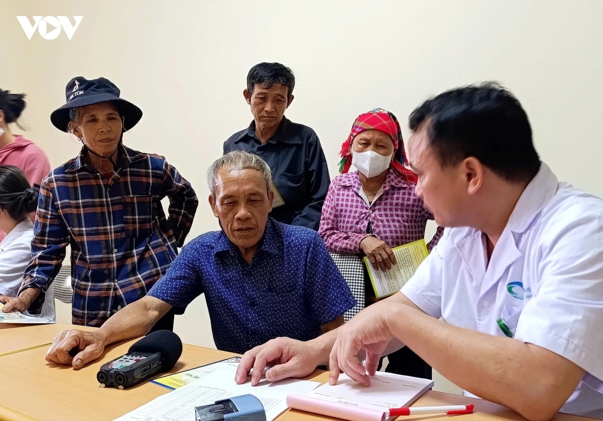 Các nhóm đối tượng là những người cao tuổi, người có công với cách mạng, hộ nghèo, cận nghèo và các hộ dân sống ở vùng miền núi, biên giới hải đảo sẽ được khám từ quý III/2026.