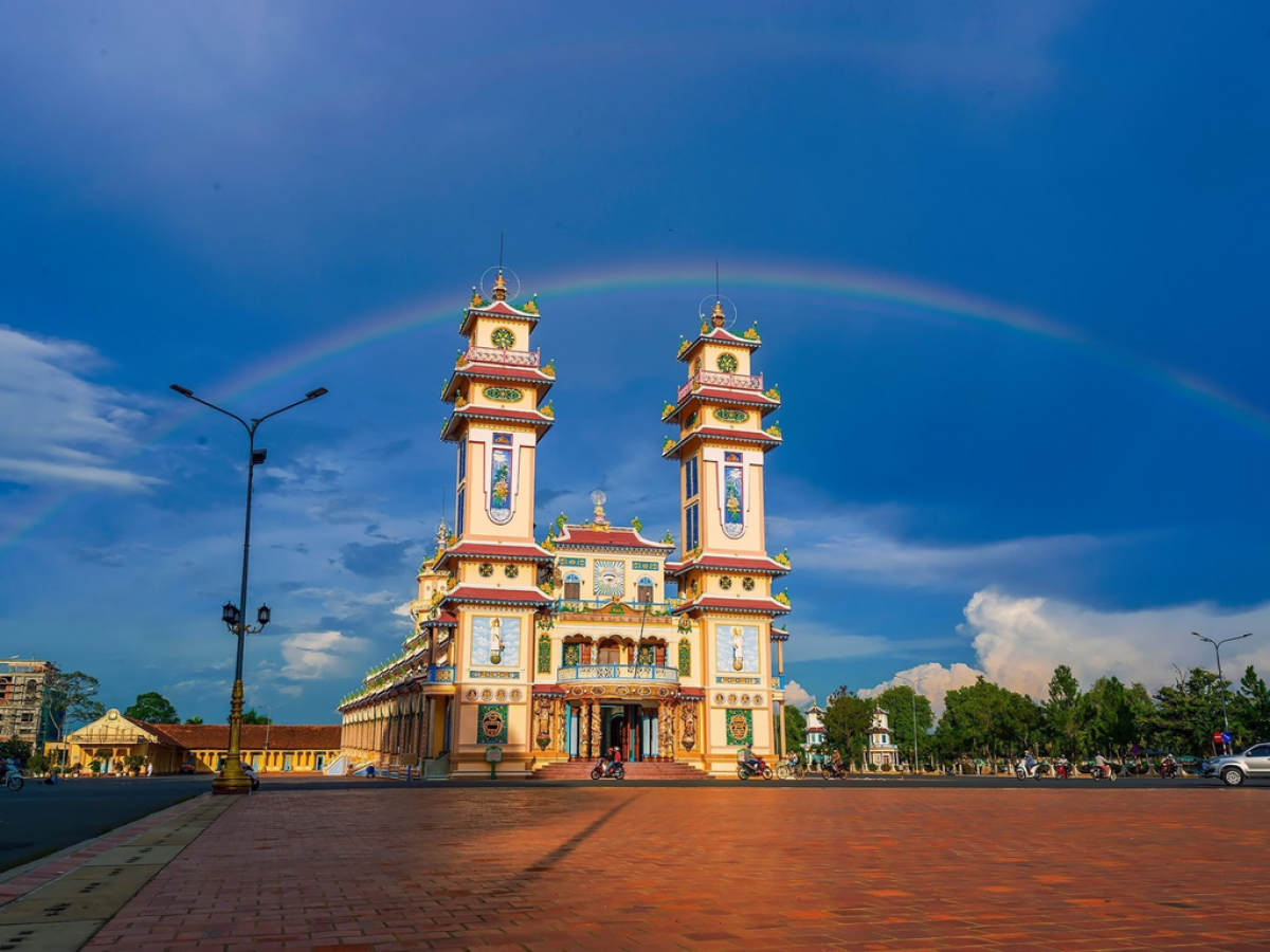 Baoh sang Cao Dai Tay Ninh