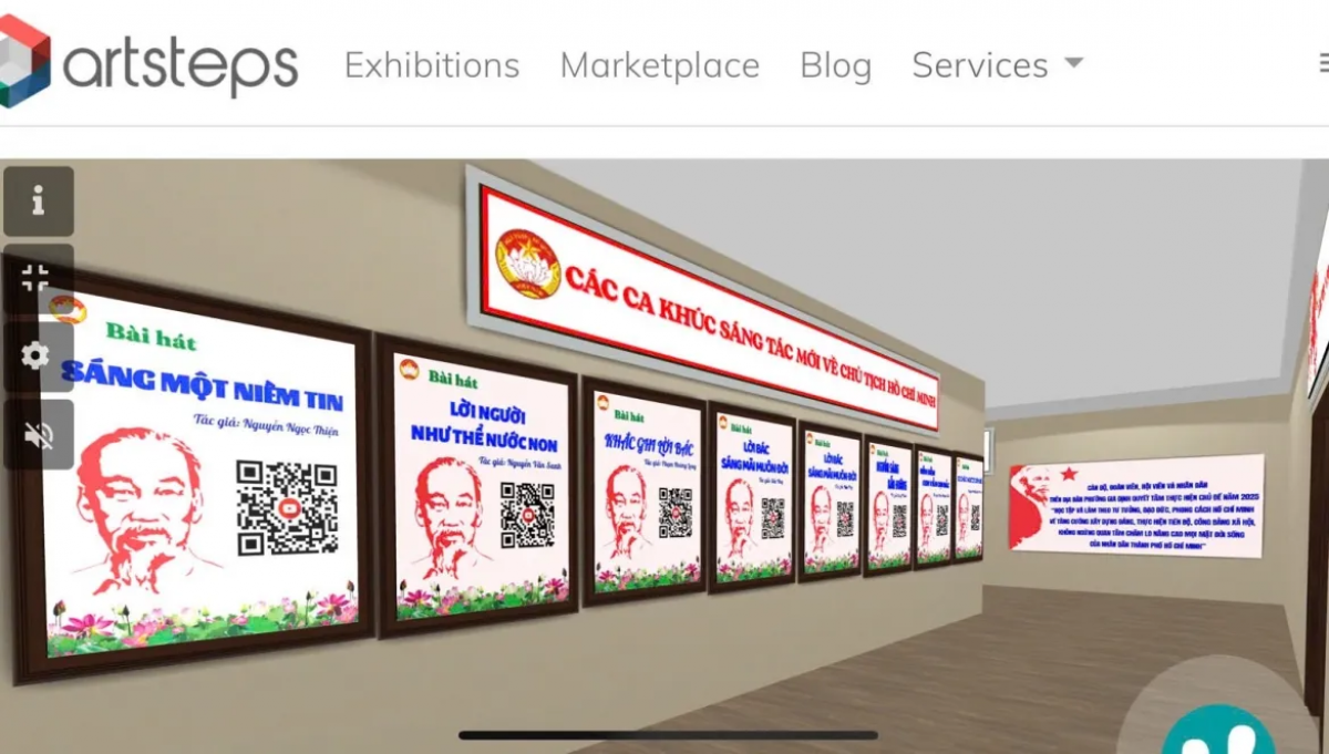 Thaik thaot gilang online ka Chu tich Ho Chi Minh hu ngak lagaih, mbuan thau
