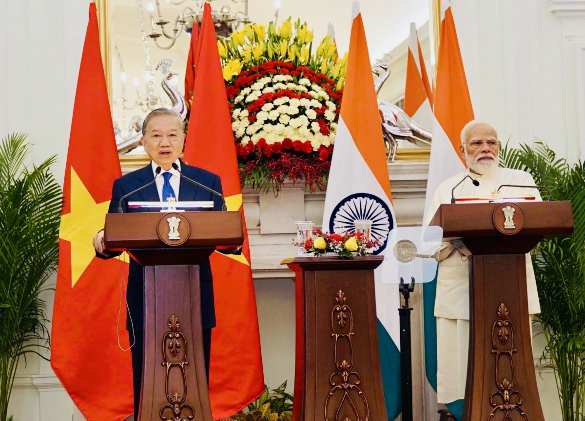 Khua git gai ping gah, khua mir sir ơi Tô Lâm hăng Khua dêh čar India, ơi Narendra Modi