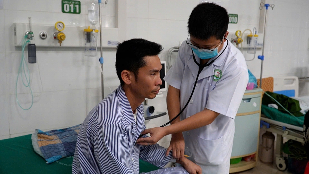 Anh Lý Văn Hưng tự rút ra bài học xương máu cho mình sau sự cố ngộ độc nấm. Ảnh: An Kiên - Thanh Nga/VOV Tây Bắc