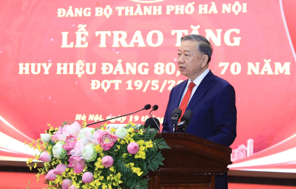 Tổng Bí thư, Kruanh dak Tô Lâm ntoh ngơi ta nar ƀư
 