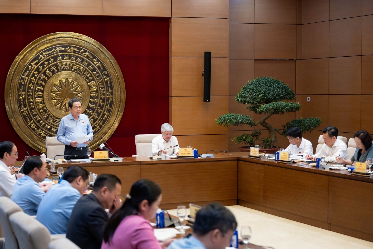 Pôa Trần Thanh Mẫn, Kăn xiâm hnê ngăn Kuô̆k hô̆i pêi cheăng ƀă Hô̆i đong Hdroâng mơngế