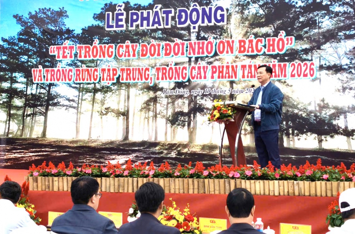 Ơi Hồ Văn Mười, Khua Jơnum min mơnuih ƀôn sang tơring čar Lâm Đồng pơphun bruă ngă Têt pla kyâo