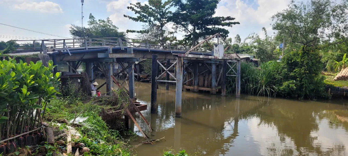 Baoh tatua ribaong Hai xa Tân Phước 3 hu yaok pluh thun urak ini oh daok kajap