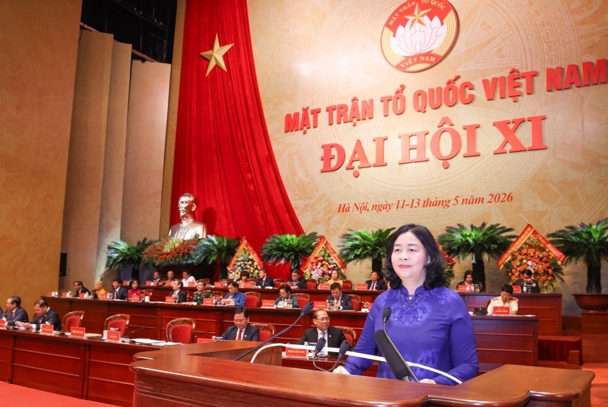 Bà Bùi Thị Minh Hoài, Ủy viên Bộ Chính trị, Bí thư Trung ương Đảng, Bí thư Đảng ủy MTTQ, các đoàn thể Trung ương, Chủ tịch Ủy ban Trung ương MTTQ Việt Nam khóa X tiếp tục được tín nhiệm cao, hiệp thương cử giữ chức Chủ tịch Ủy ban Trung ương MTTQ Việt Nam khóa XI, nhiệm kỳ 2026 - 2031.