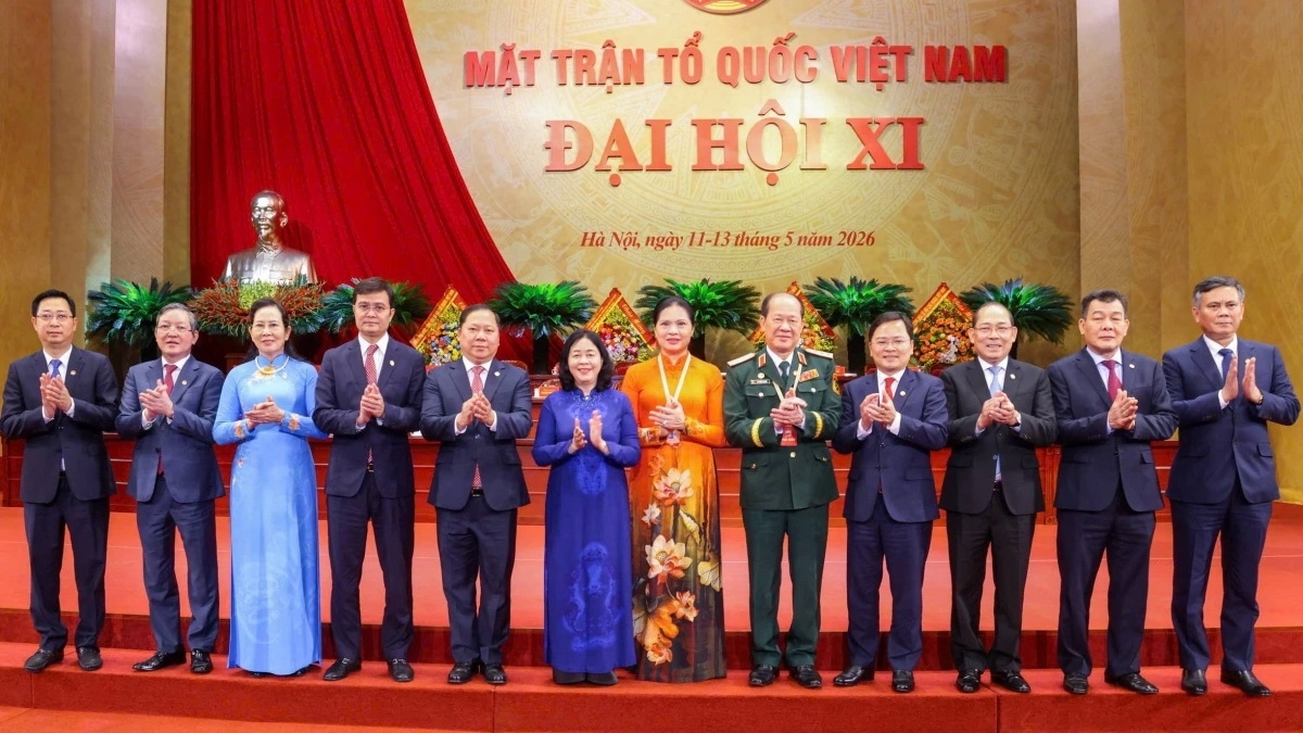 Ban Thường trực Ủy ban Trung ương MTTQ Việt Nam khóa XI, nhiệm kỳ 2026-2031