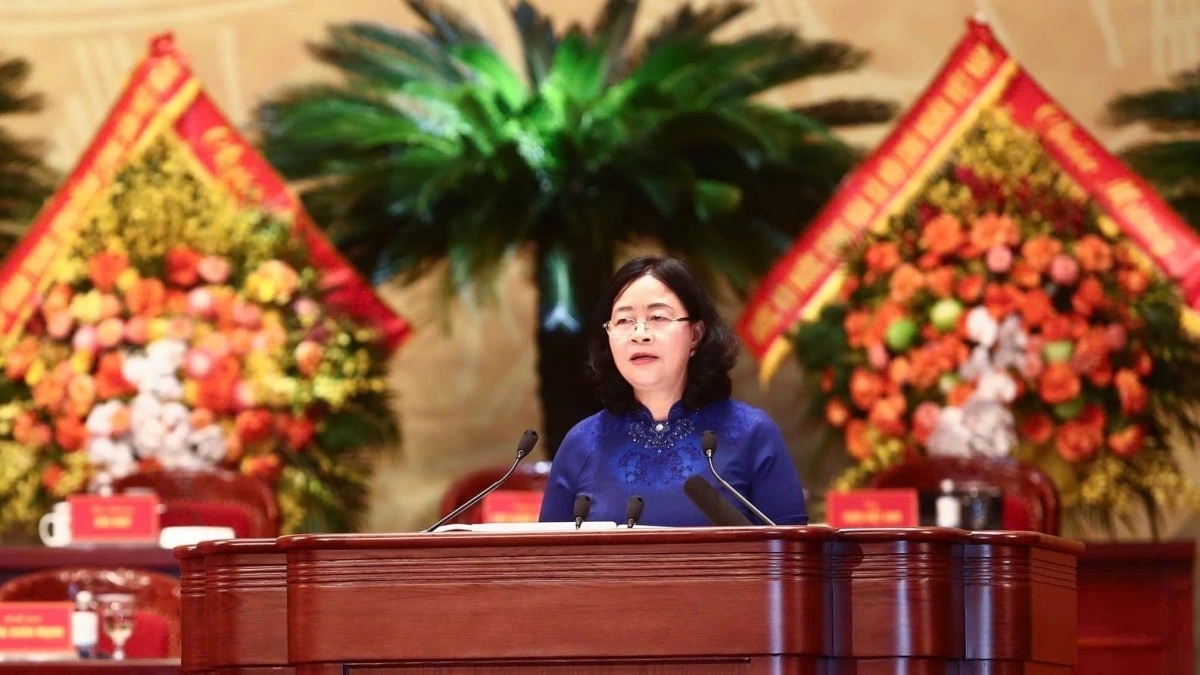 Phát biểu bế mạc Đại hội, bà Bùi Thị Minh Hoài, Chủ tịch Ủy ban Trung ương MTTQ Việt Nam khẳng định, Đại hội đại biểu toàn quốc MTTQ Việt Nam lần thứ XI, nhiệm kỳ 2026-2031 đã thành công tốt đẹp. Thành công của Đại hội là minh chứng sinh động, thể hiện sức mạnh của khối đại đoàn kết toàn dân tộc.