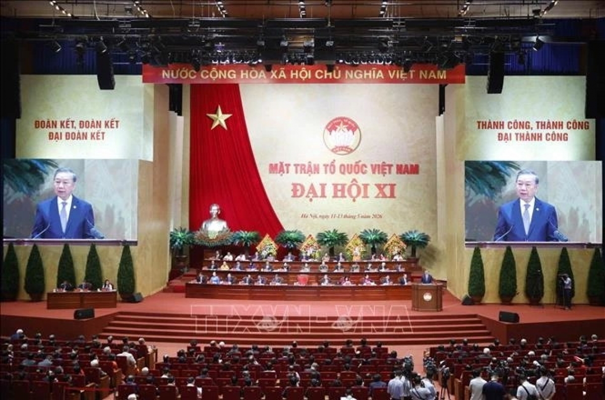 Toàn cảnh buổi khai mạc. Ảnh: Thống Nhất/TTXVN