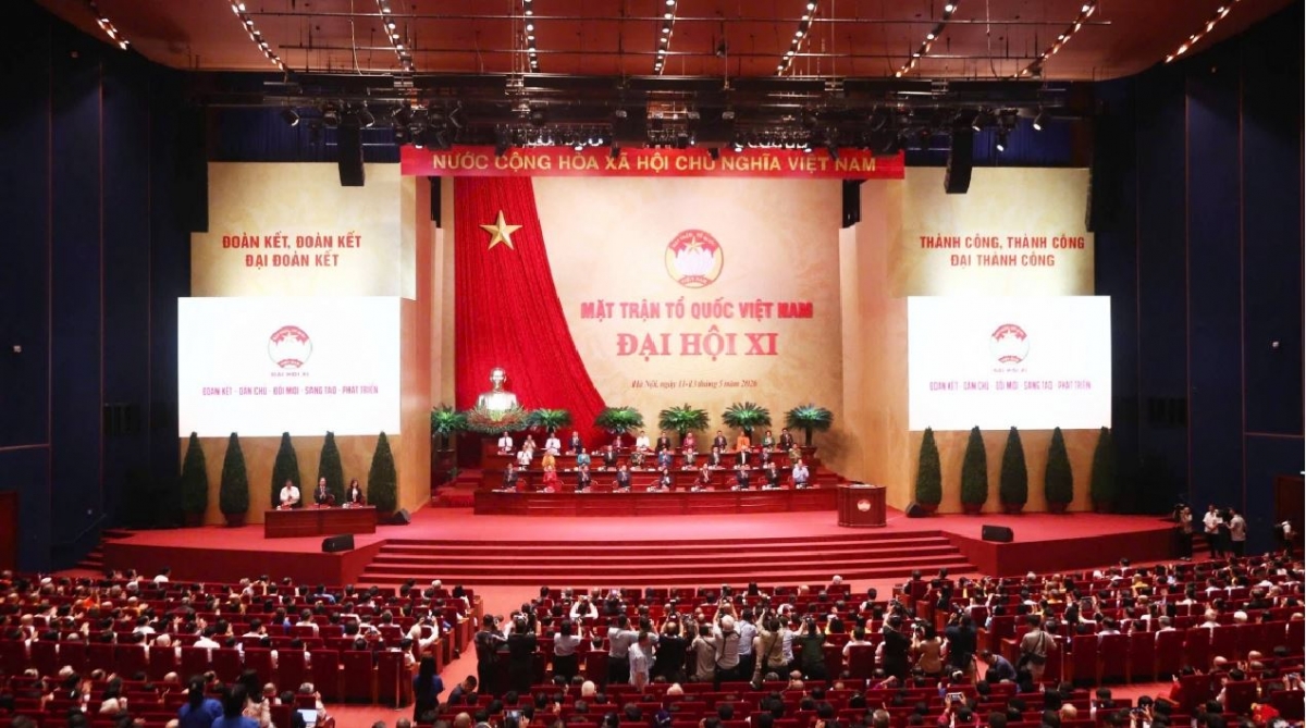 Đại hội đại biểu MTTQ Việt Nam tâl XI, năm kan 2026-2031