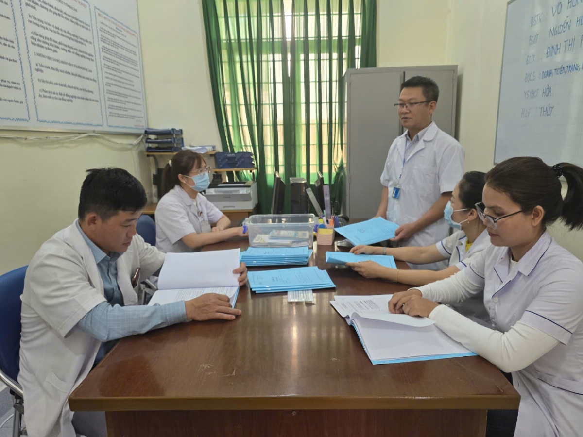 Khu ƀok thái pơkeăng dêi Hngêi pơkeăng Tâm thần kong pơlê Dak Lak tơpui tơno ‘na tơdroăng cheăng