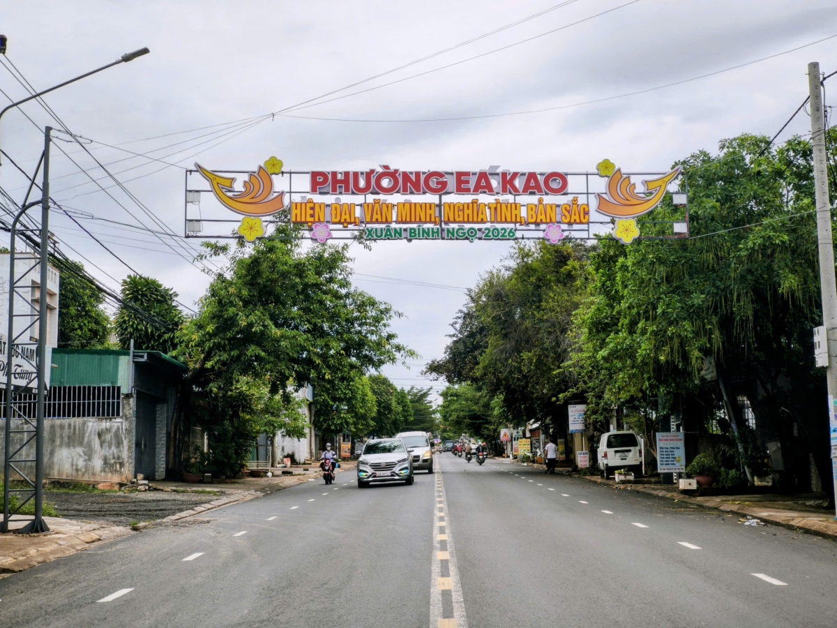
Đơ̆ng rŏng kơ tơmât hơdai, phường Ea Kao đei năng jĭ tơring ang hơdăh lơ̆m tơdrong pơm Hla ar, hơmet ming tơring kơdrâm păng pơvih ăn kon pơlei