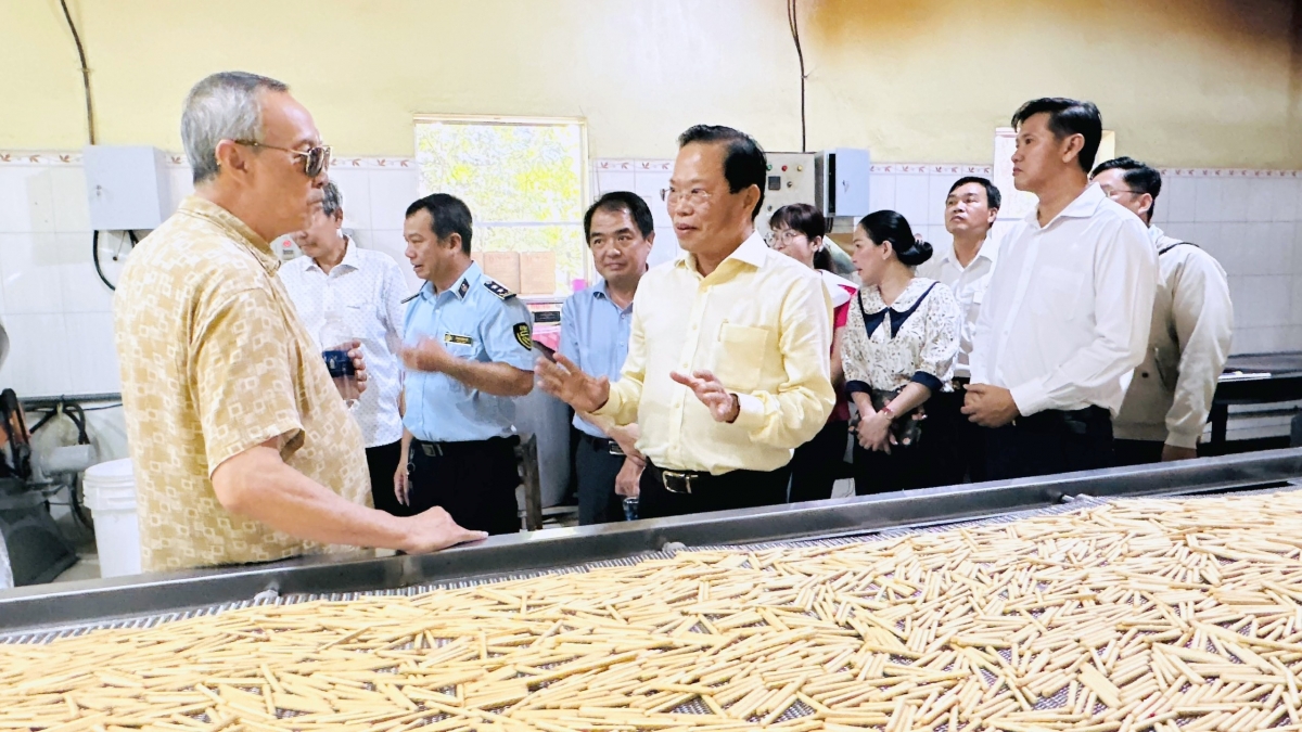 Khơi dậy tiềm năng làng nghề, phát triển kinh tế tư nhân ở Ô Môn